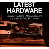 Seagate FireCuda 530 2 TB SSD ZP2000GM3A013, PCIe 4.0 x4, NVMe 1.4, M.2 2280