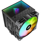 Sharkoon A60 RGB CPU-koeler Zwart, 4-pins PWM fan-connector