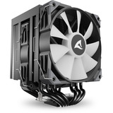 Sharkoon A60 RGB CPU-koeler Zwart, 4-pins PWM fan-connector