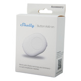 Shelly Button Add-on schakelaar Wit