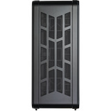 SilverStone ALTA T1 big tower behuizing Zwart | 2x USB-A | 2x USB-C