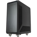 SilverStone ALTA T1 big tower behuizing Zwart | 2x USB-A | 2x USB-C