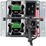SilverStone Gemini 2400C Titanium 2400 watt voeding  2x 12V-2x6, 4x PCIe