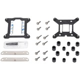 SilverStone Hydrogon H90 ARGB CPU-koeler 4-pins PWM fan-connector