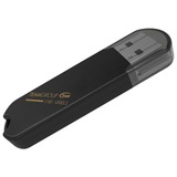 Team Group C183 64 GB usb-stick Zwart, USB-A 3.2 Gen 1