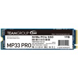 Team Group MP33 PRO 1 TB SSD PCIe 3.0 x4, NVMe 1.3, M.2 2280