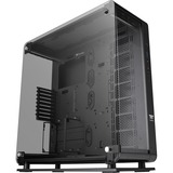 Thermaltake Core P8 Tempered Glass showcase behuizing Zwart | 4x USB-A | 1x USB-C | Tempered Glass