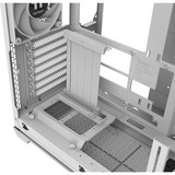 Thermaltake View 390 Air Snow midi tower behuizing Wit | 2x USB-A | 1x USB-C | Tempered Glass