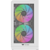 Thermaltake View 390 Air Snow midi tower behuizing Wit | 2x USB-A | 1x USB-C | Tempered Glass