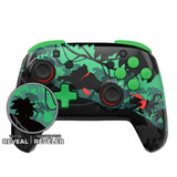 Turtle Beach Rematch draadloze gamingcontroller – Donkey Kong Zwart/groen, Nintendo Switch, Nintendo Switch Lite, Nintendo Switch - OLED-model, Nintendo Switch 2