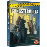 White Goblin Games Inspecteur Hoogstraten - Gangstervilla Kaartspel Nederlands, 2 - 4 spelers, 30 minuten, Vanaf 10 jaar