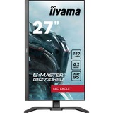 iiyama G-Master Red Eagle GB2770HSU-B6 27" gaming monitor Zwart, HDMI, DisplayPort, 4x USB-A, USB-B, 180 Hz