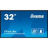 iiyama ProLite LH3260HS-B1AG 32" Public Display Zwart, HDMI, WiFi, USB, Audio, Android 