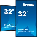 iiyama ProLite LH3260HS-B1AG 32" Public Display Zwart, HDMI, WiFi, USB, Audio, Android 