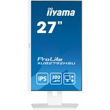 iiyama ProLite XUB2792HSU-W6 27" monitor Wit, HDMI, DisplayPort, USB, Audio