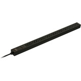 APC Easy Basic Rack PDU, 16A, 230V, IEC309 stekkerdoos Zwart, 20x C13, 4x C19, EPDU1116B