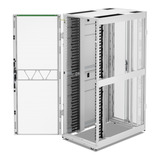 APC NetShelter SX AR3340W2, 42U server rack Wit/groen, 1991H x 750B x 1200D mm, met zijpanelen