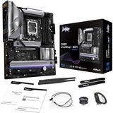 ASRock Z890 LiveMixer WiFi socket 1851 moederbord Zwart, RAID, 2.5 Gb-LAN, Wi-Fi 7, BT, Sound, ATX