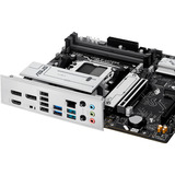 ASUS PRIME B850M-A WIFI socket AM5 moederbord 2.5Gb-LAN, Wi-Fi 6E, BT, Sound, µATX