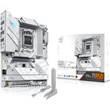 ASUS ROG STRIX B850-A GAMING WIFI7 NEO socket AM5 moederbord Wit, 5Gb-LAN, Wi-Fi 7, BT 5.4, Sound, ATX