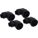 Alphacool Alphacool Eiszapfen 16/10mm Anschraubtül verbinding Zwart