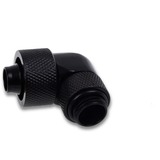 Alphacool Alphacool Eiszapfen 16/10mm Anschraubtül verbinding Zwart