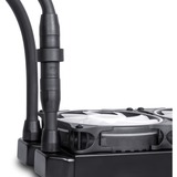 Alphacool Eisbaer Pro Aurora 420 waterkoeling Zwart
