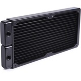 Alphacool NexXxoS HPE-30 Full Copper 280mm radiator Zwart