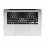 Apple MacBook Air 2025 15" (MC6J4N/A) laptop Zilver | M4 10 Core | 10-Core GPU | 24 GB | 512 GB SSD