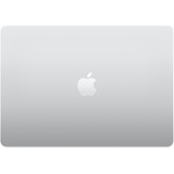 Apple MacBook Air 2025 15" (MC6J4N/A) laptop Zilver | M4 10 Core | 10-Core GPU | 24 GB | 512 GB SSD