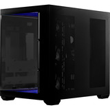Cooler Master Elite 681 midi tower behuizing Zwart | 2x USB-A | 1x USB-C | RGB | Tempered Glass
