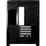 Cooler Master Elite 681 midi tower behuizing Zwart | 2x USB-A | 1x USB-C | RGB | Tempered Glass