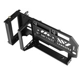 Cooler Master Vertical Graphics Card Holder Kit V3 houder Zwart/grijs