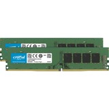 Crucial 16 GB DDR4-3200 (2x 8 GB) werkgeheugen CT2K8G4DFS832A