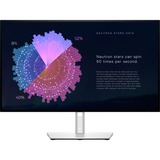 Dell U2722DE 27" Monitor Zilver, HDMI, 2x DisplayPort, 4x USB-A 3.2 (10 Gbit/s), 3x USB-C 3.2 (10 Gbit/s)