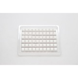 Ducky Blank white keycaps Wit, 132 stuks, Cherry Profile