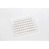 Ducky Blank white keycaps Wit, 132 stuks, Cherry Profile