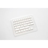 Ducky Blank white keycaps Wit, 132 stuks, Cherry Profile