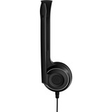 EPOS PC 7 USB on-ear headset Leisteen