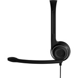 EPOS PC 7 USB on-ear headset Leisteen