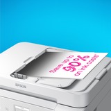 Epson EcoTank ET-4856 A4 multifunctionele Wi-Fi-printer met inkttank all-in-one inkjetprinter met faxfunctie Wit, Scannen, Kopiëren, Faxen, LAN, Wi-Fi, inclusief tot 3 jaar inkt