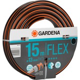 GARDENA Comfort Flex slang 13 mm (1/2") Zwart/oranje, 18031-20, 15 m