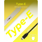 ICY BOX IB-AC553 USB Type-C achterpaneel met interne USB Type-E aansluiting slotplaatje 