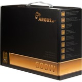 Inter-Tech Argus BPS-600 600W voeding  Zwart, 4x PCIe