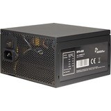 Inter-Tech Argus BPS-600 600 watt voeding  Zwart, 4x PCIe, 4x PCIe