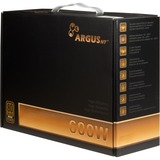 Inter-Tech Argus BPS-600 600 watt voeding  Zwart, 4x PCIe, 4x PCIe