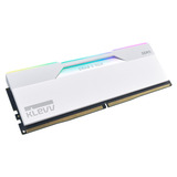 KLEVV 32 GB DDR5-6000 (2x 16 GB) Kit werkgeheugen Wit, KD5AGUA80-60A300J, CRAS V RGB, XMP 3.0, EXPO