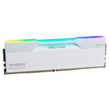 KLEVV 32 GB DDR5-6000 (2x 16 GB) Kit werkgeheugen Wit, KD5AGUA80-60A300J, CRAS V RGB, XMP 3.0, EXPO