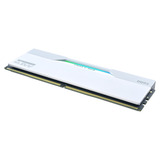 KLEVV 32 GB DDR5-6000 (2x 16 GB) Kit werkgeheugen Wit, KD5AGUA80-60A300J, CRAS V RGB, XMP 3.0, EXPO