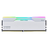 KLEVV CRAS V RGB 32 GB DDR5-6000 (2x 16 GB) werkgeheugen Wit, KD5AGUA80-60A300J, XMP, EXPO